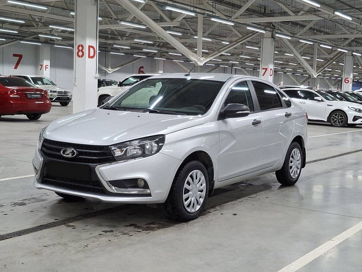 Купить Lada (ВАЗ) Vesta, 2020, 69 781 км.. Фото: #0