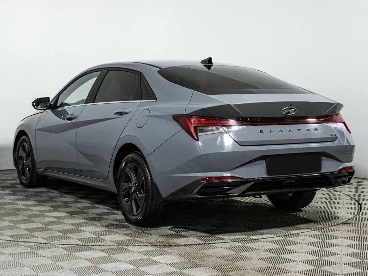 Купить Hyundai Elantra, 2021, 50 700 км.. Фото: #6