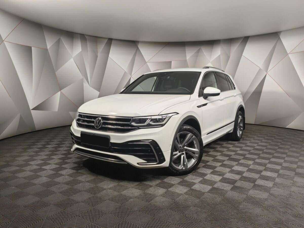 Купить Volkswagen Tiguan, 2021, 48 962 км.. Посмотреть фото