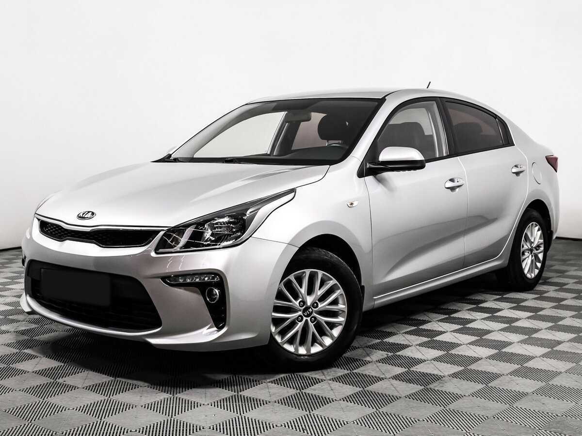 Купить Kia Rio, 2018, 81 250 км.. Посмотреть фото
