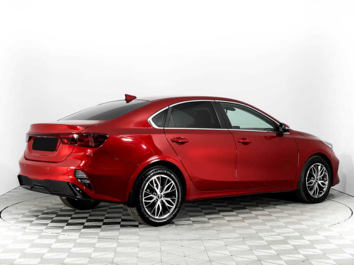 Купить Kia Cerato, 2021, 75 015 км.. Фото: #3