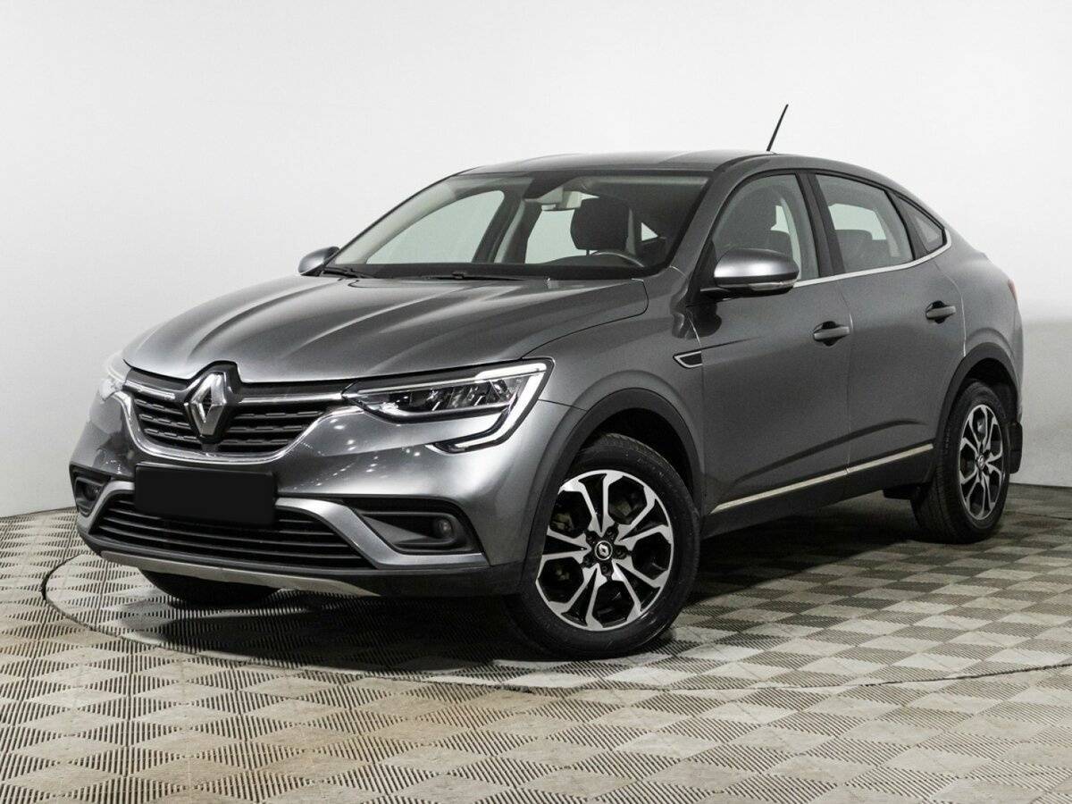 Купить Renault Arkana, 2020, 96 186 км.. Фото: #0
