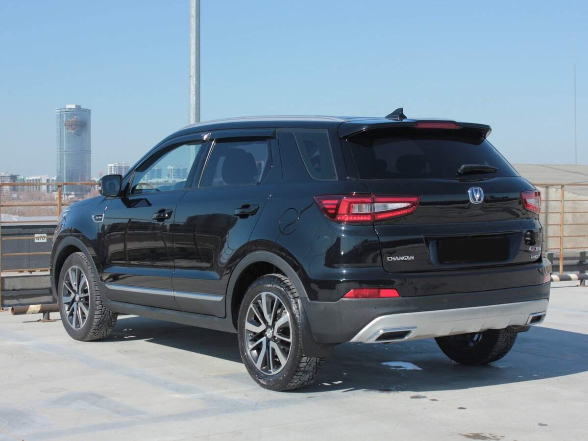 Купить Changan CS55, 2021, 25 000 км.. Фото: #3