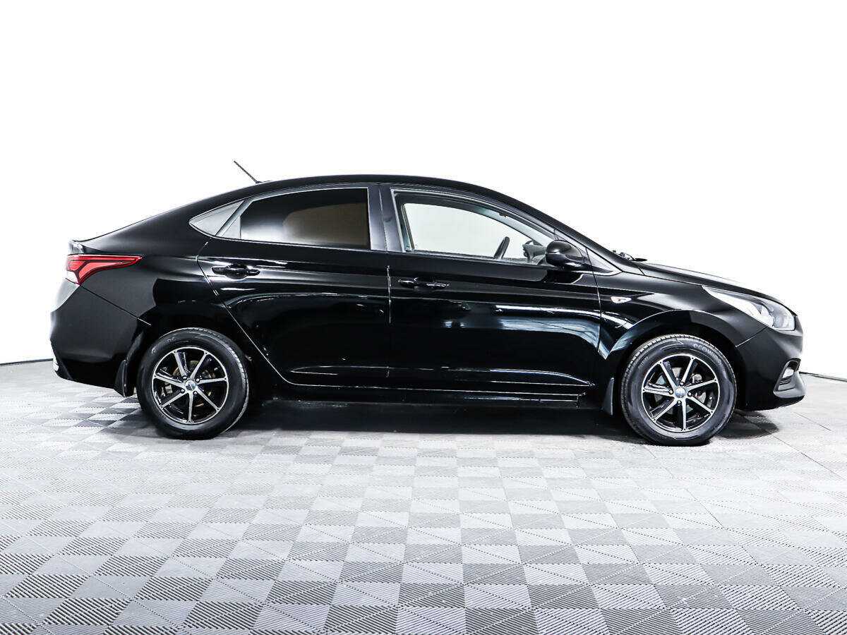 Купить Hyundai Solaris, 2017, 75 447 км.. Фото: #3