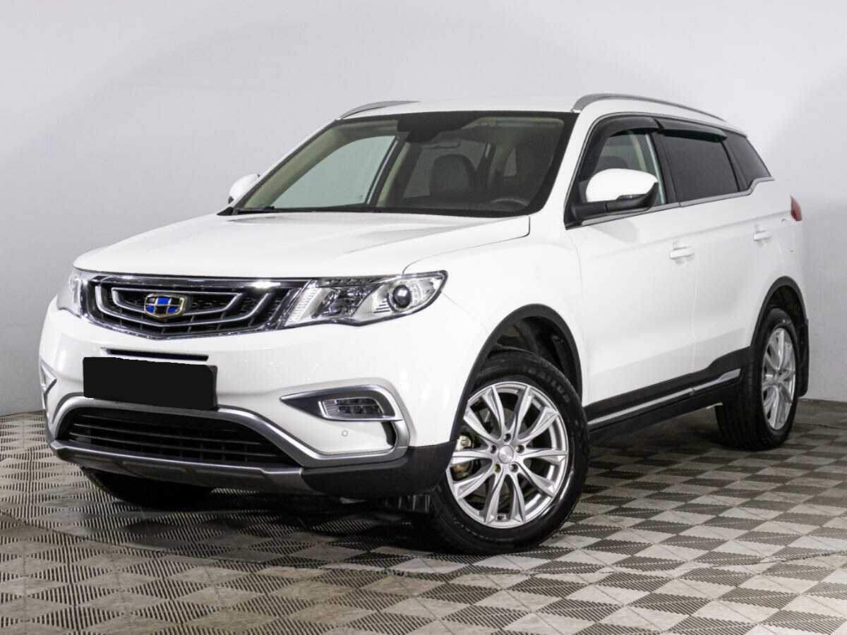 Купить Geely Atlas, 2019, 76 866 км.. Посмотреть фото