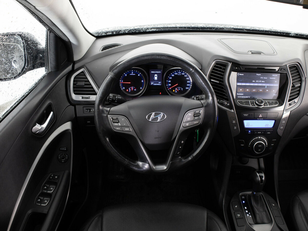 Купить Hyundai Santa Fe, 2014, 225 759 км.. Фото: #7