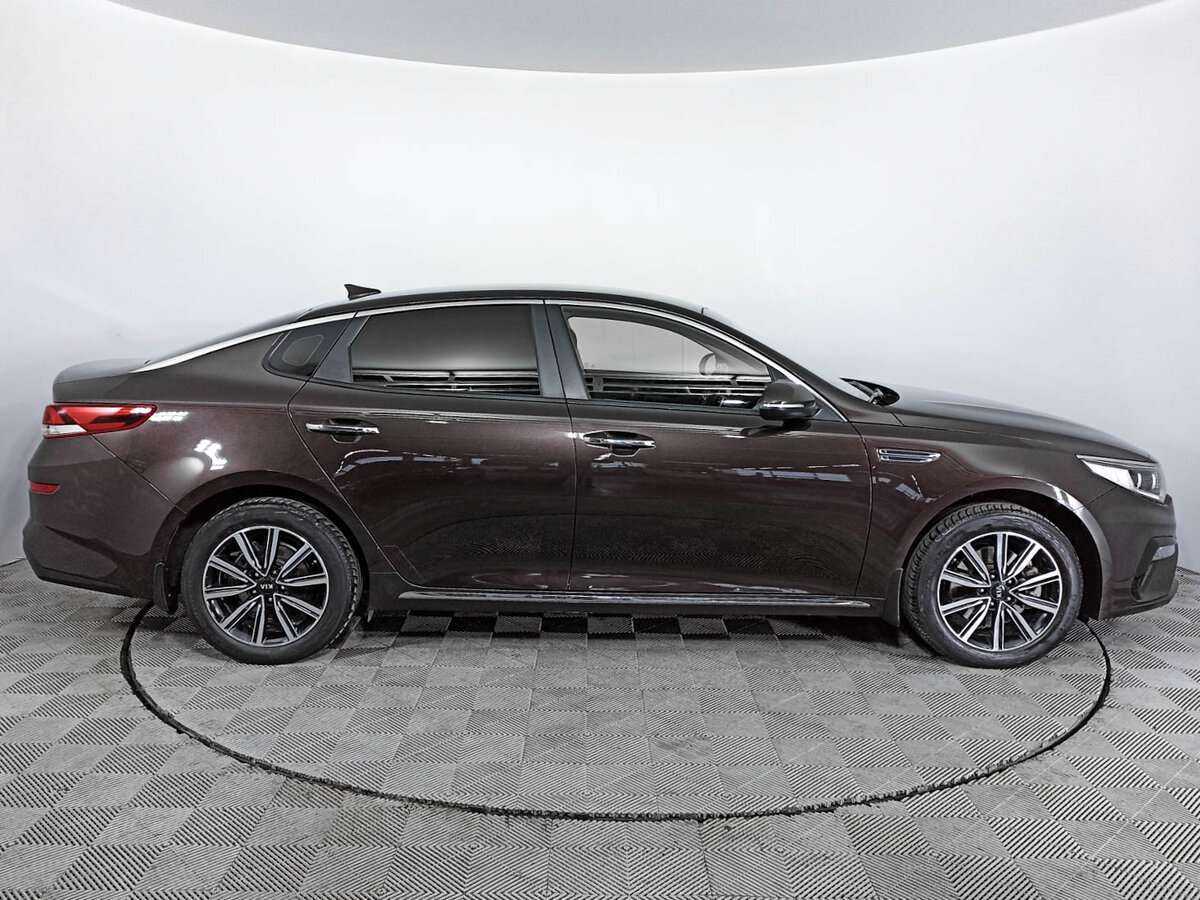 Купить Kia Optima, 2018, 107 302 км.. Фото: #3