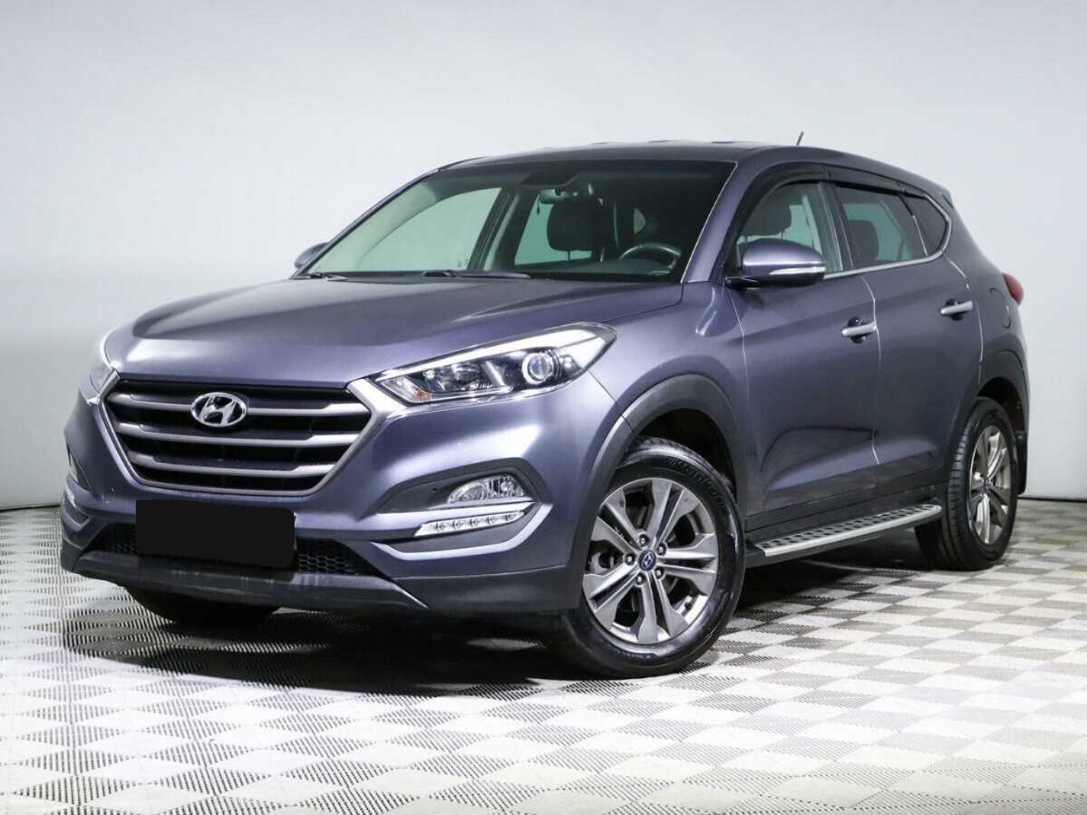 Купить Hyundai Tucson, 2016, 89 509 км.. Фото: #0