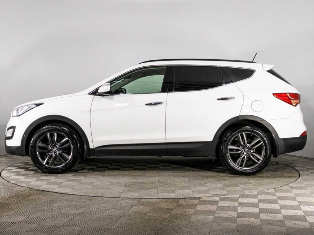 Купить Hyundai Santa Fe, 2013, 147 573 км.. Фото: #7
