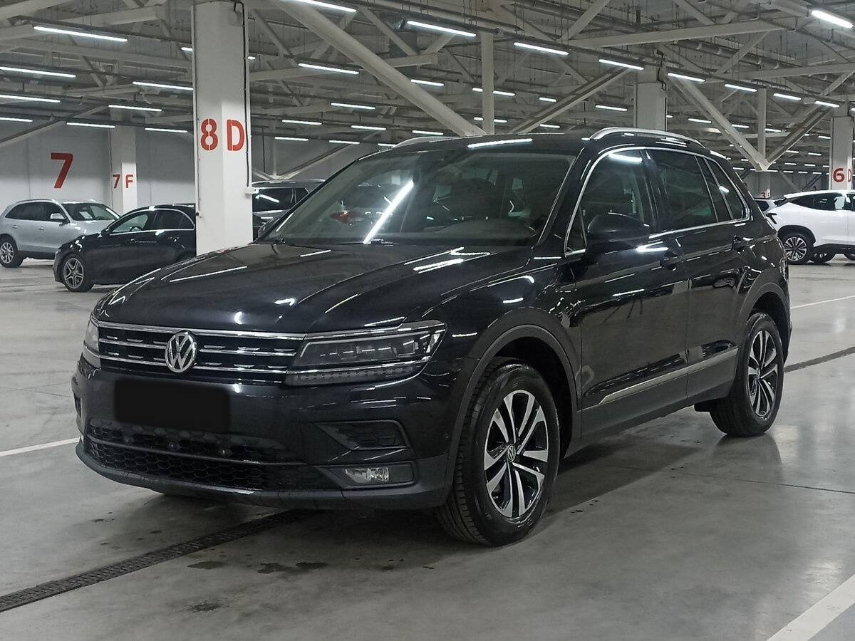 Купить Volkswagen Tiguan, 2019, 83 499 км.. Посмотреть фото