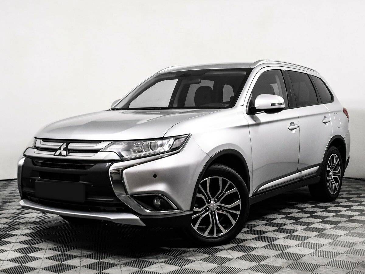 Купить Mitsubishi Outlander, 2015, 181 497 км.. Фото: #0