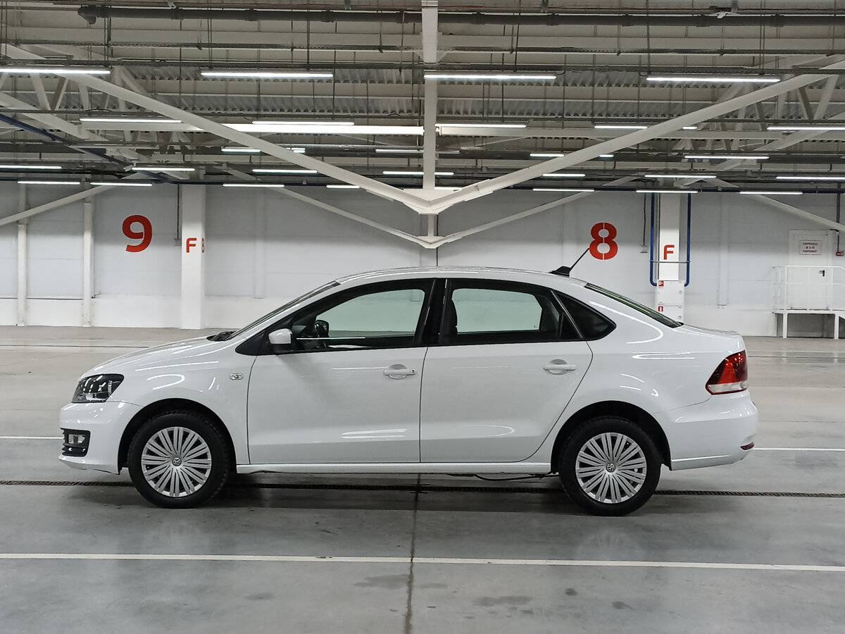Купить Volkswagen Polo, 2018, 92 702 км.. Фото: #7