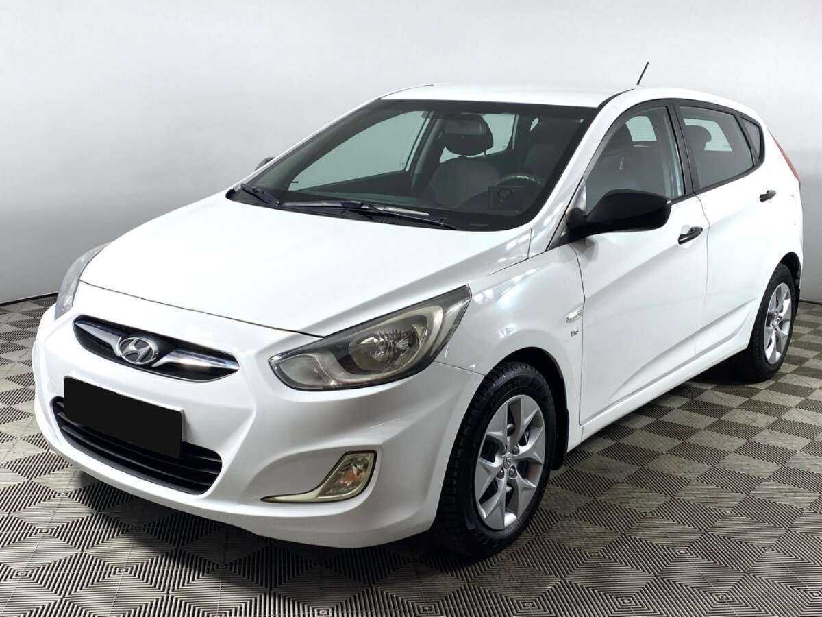 Купить Hyundai Solaris, 2014, 102 500 км.. Посмотреть фото