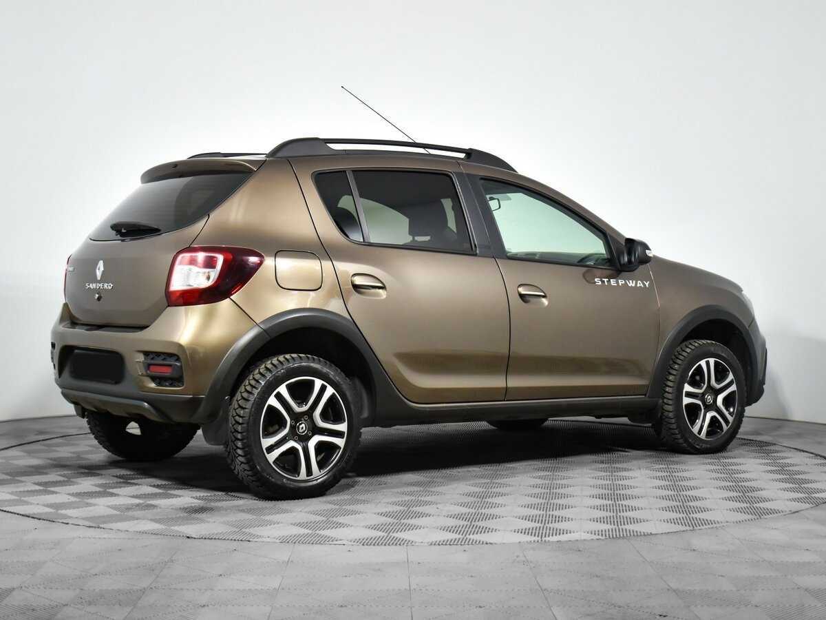 Купить Renault Sandero, 2019, 84 339 км.. Фото: #4