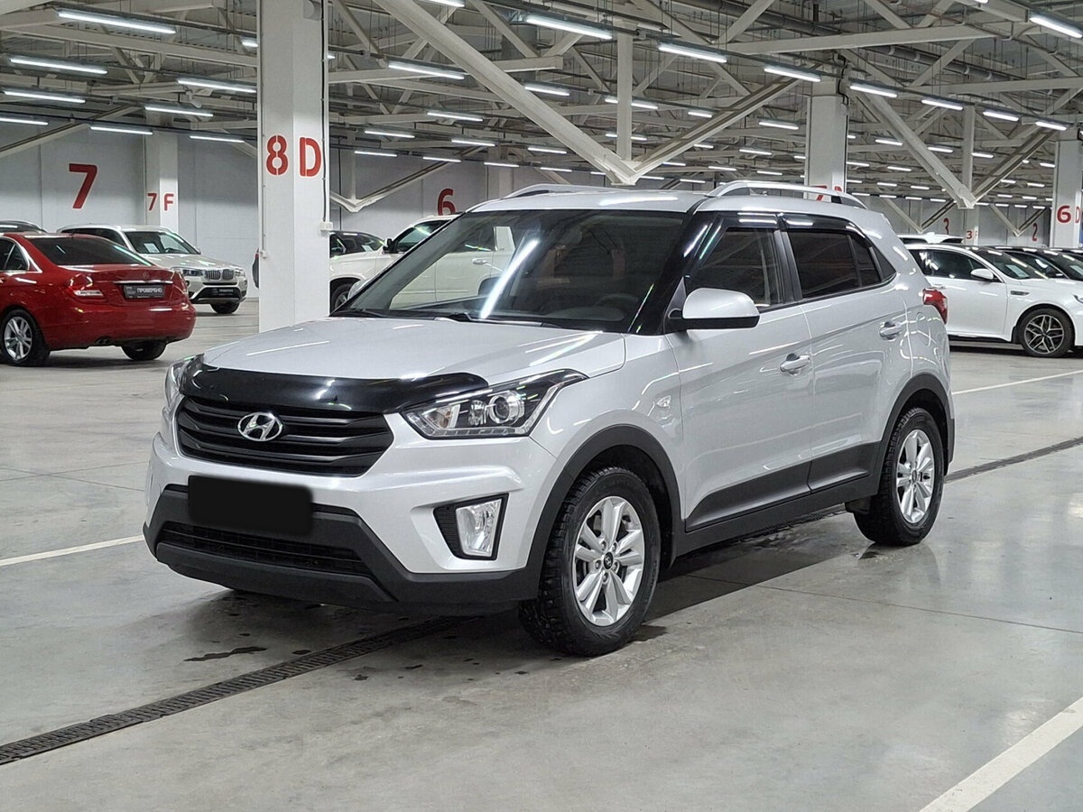 Купить Hyundai Creta, 2019, 144 036 км.. Фото: #0