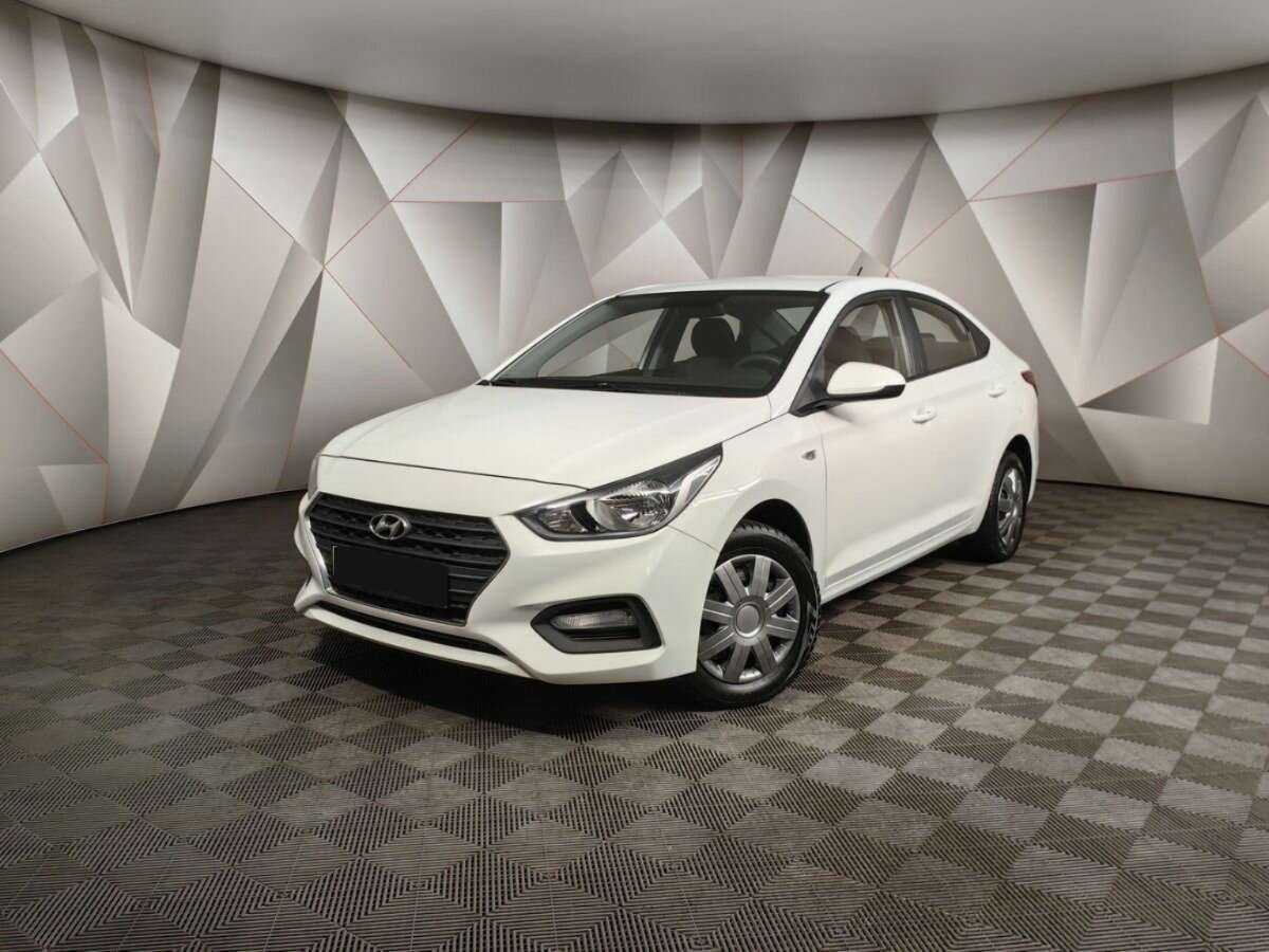 Купить Hyundai Solaris, 2019, 126 526 км.. Посмотреть фото