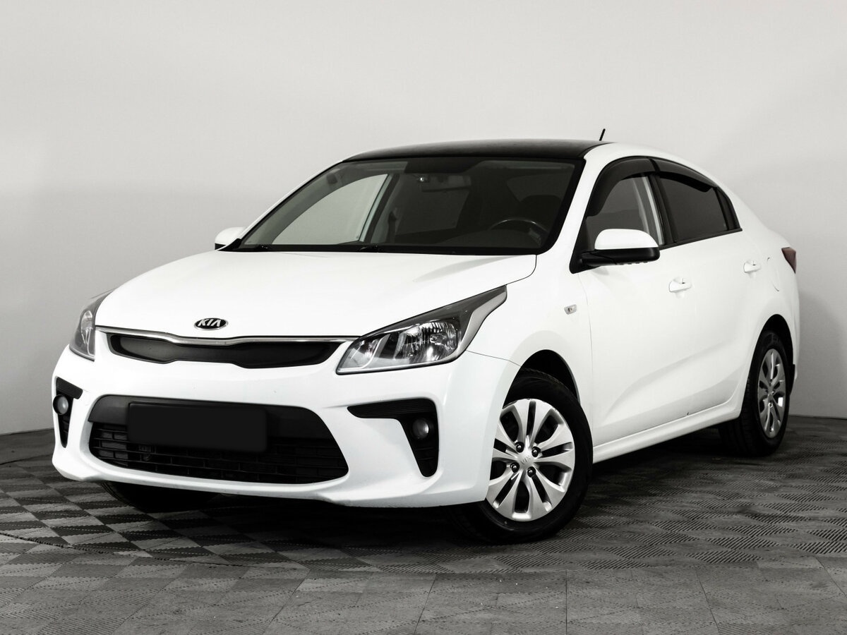 Купить Kia Rio, 2017, 127 850 км.. Посмотреть фото