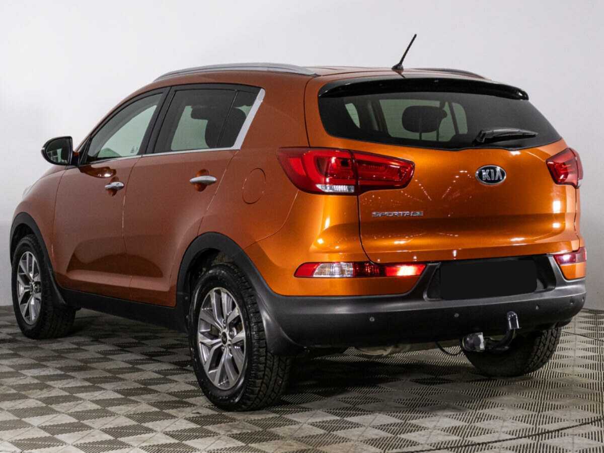 Купить Kia Sportage, 2014, 121 845 км.. Фото: #6