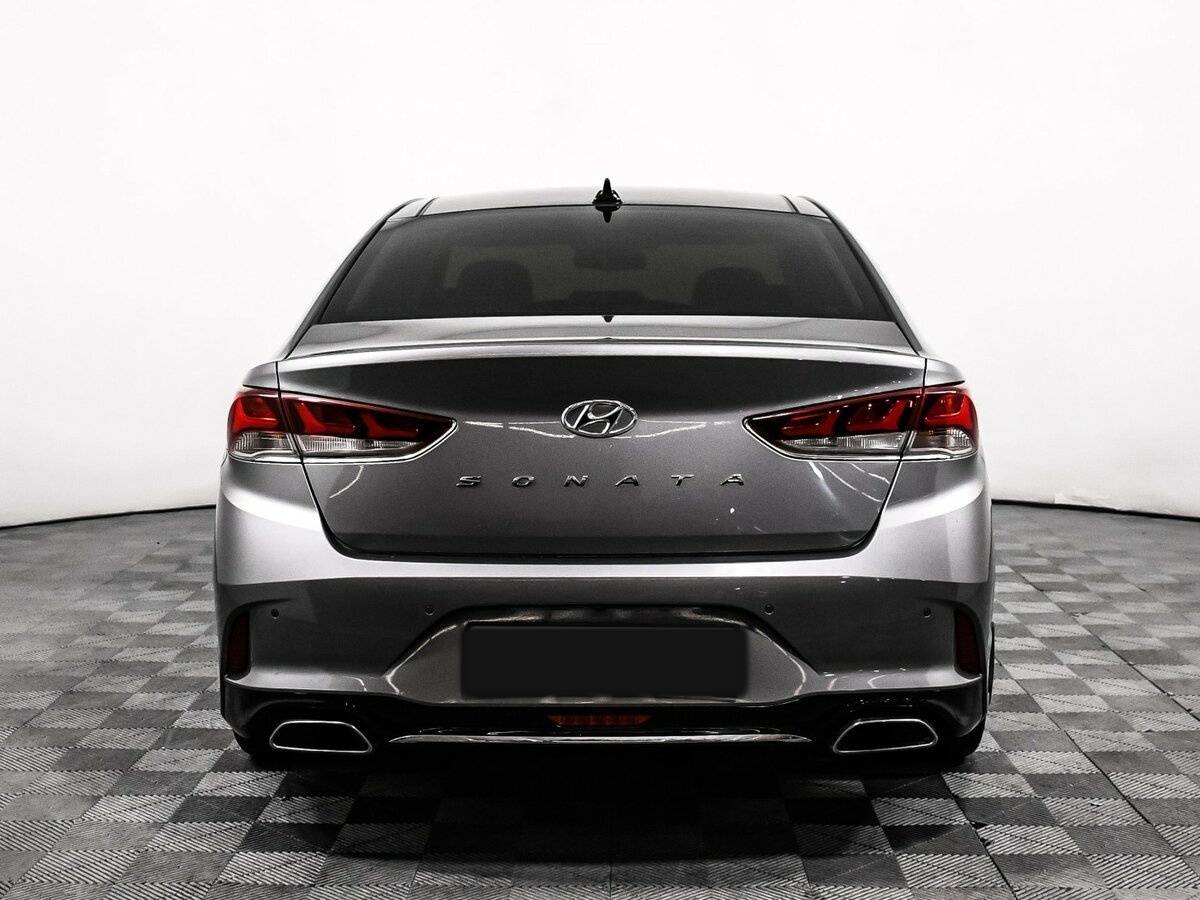 Купить Hyundai Sonata, 2017, 116 788 км.. Фото: #5