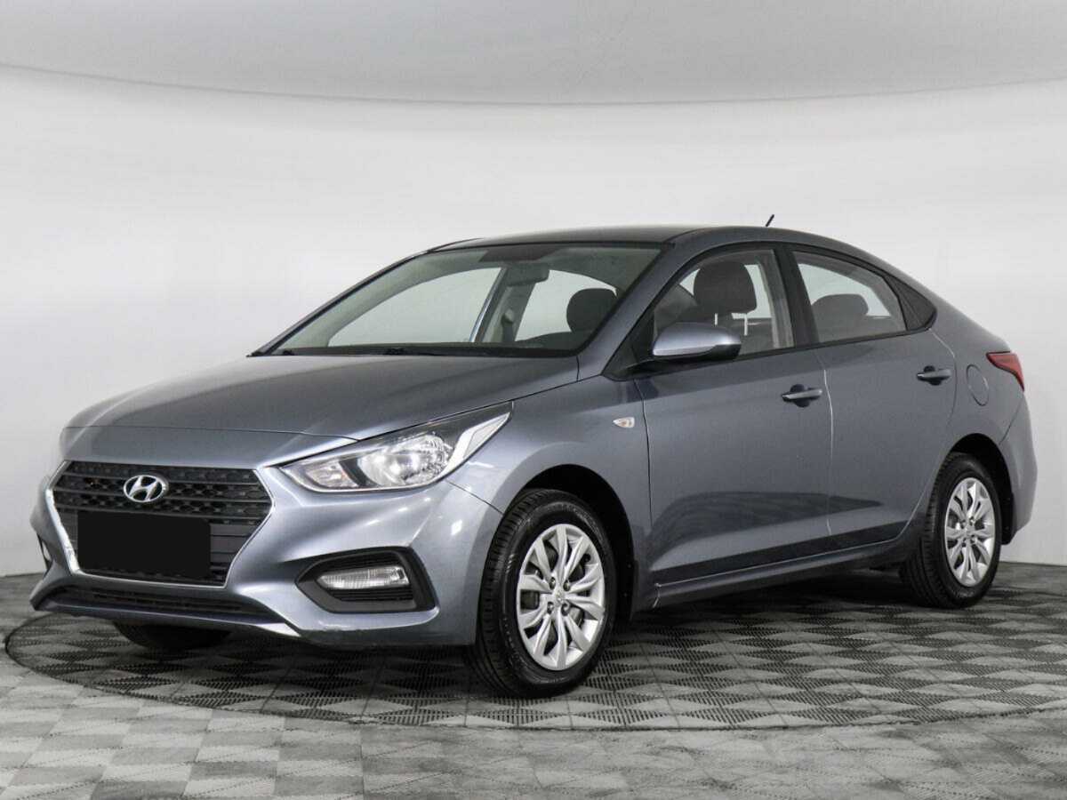 Купить Hyundai Solaris, 2018, 153 484 км.. Фото: #0