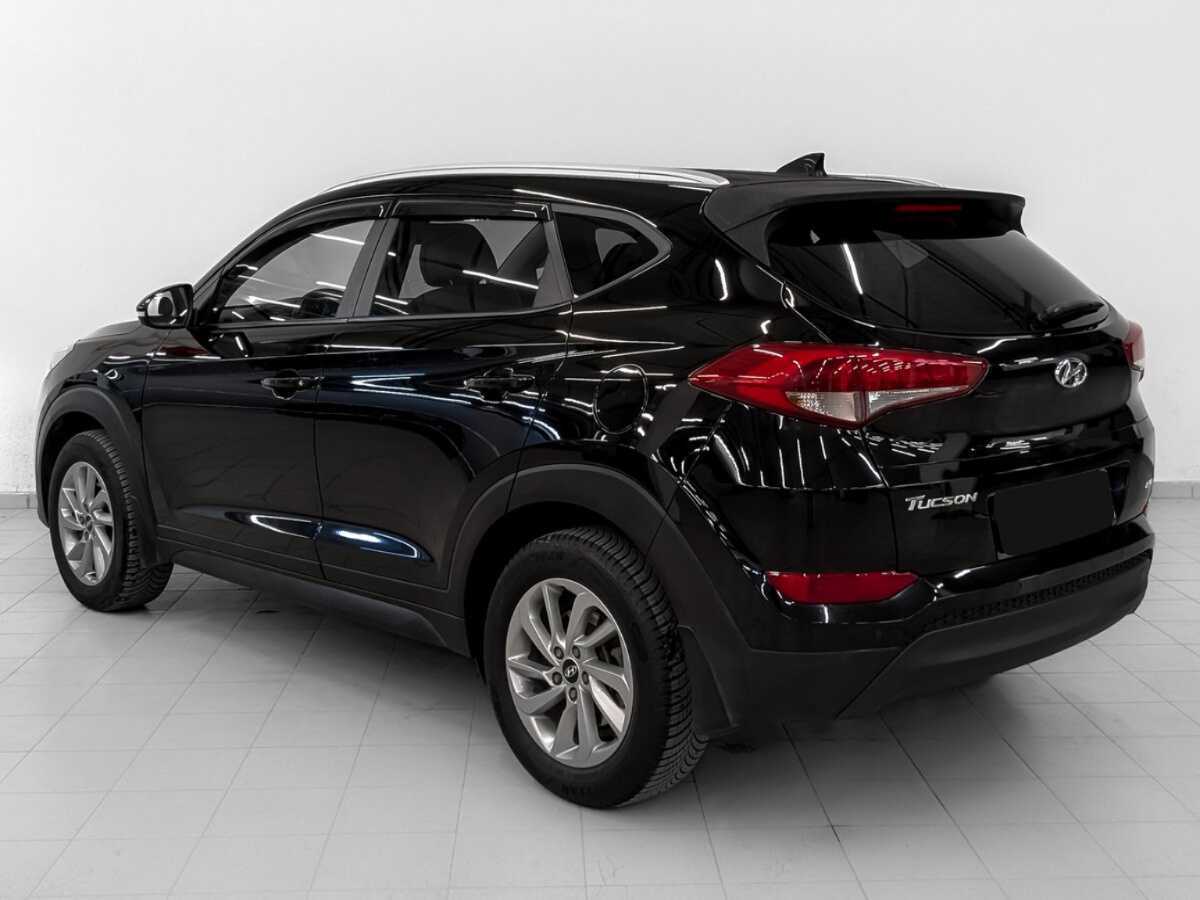 Купить Hyundai Tucson, 2015, 146 433 км.. Фото: #6