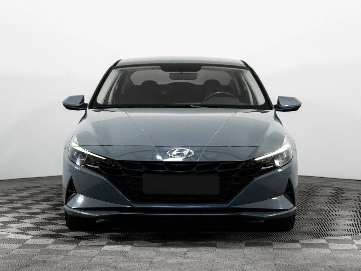 Купить Hyundai Elantra, 2021, 43 121 км.. Фото: #3