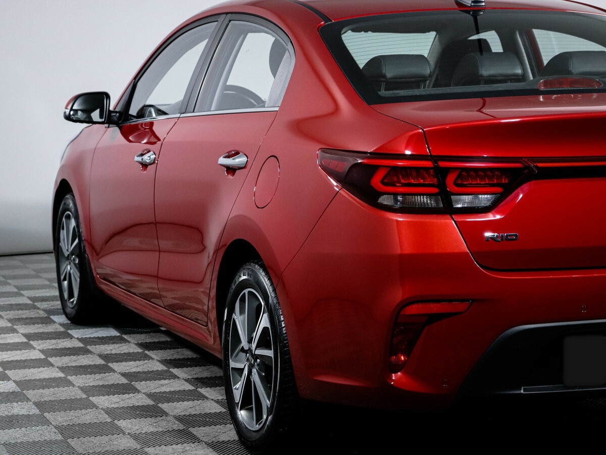 Купить Kia Rio, 2020, 59 560 км.. Фото: #13