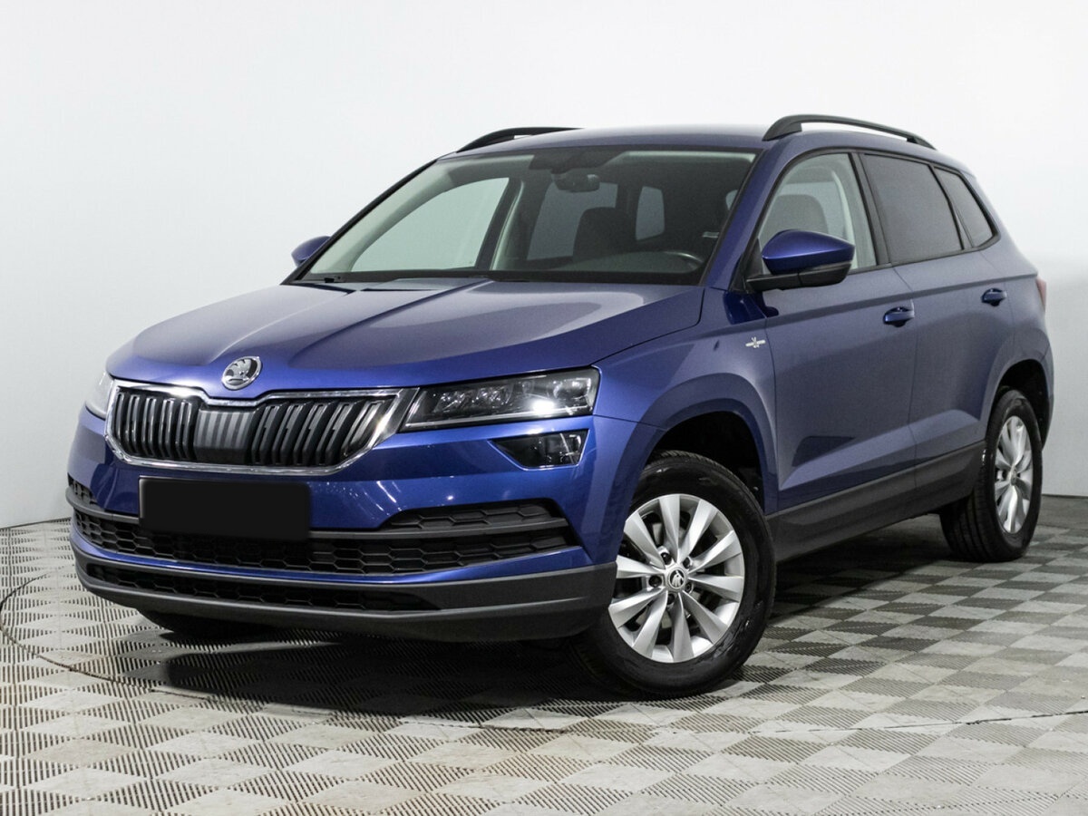 Купить Skoda Karoq, 2021, 93 910 км.. Посмотреть фото