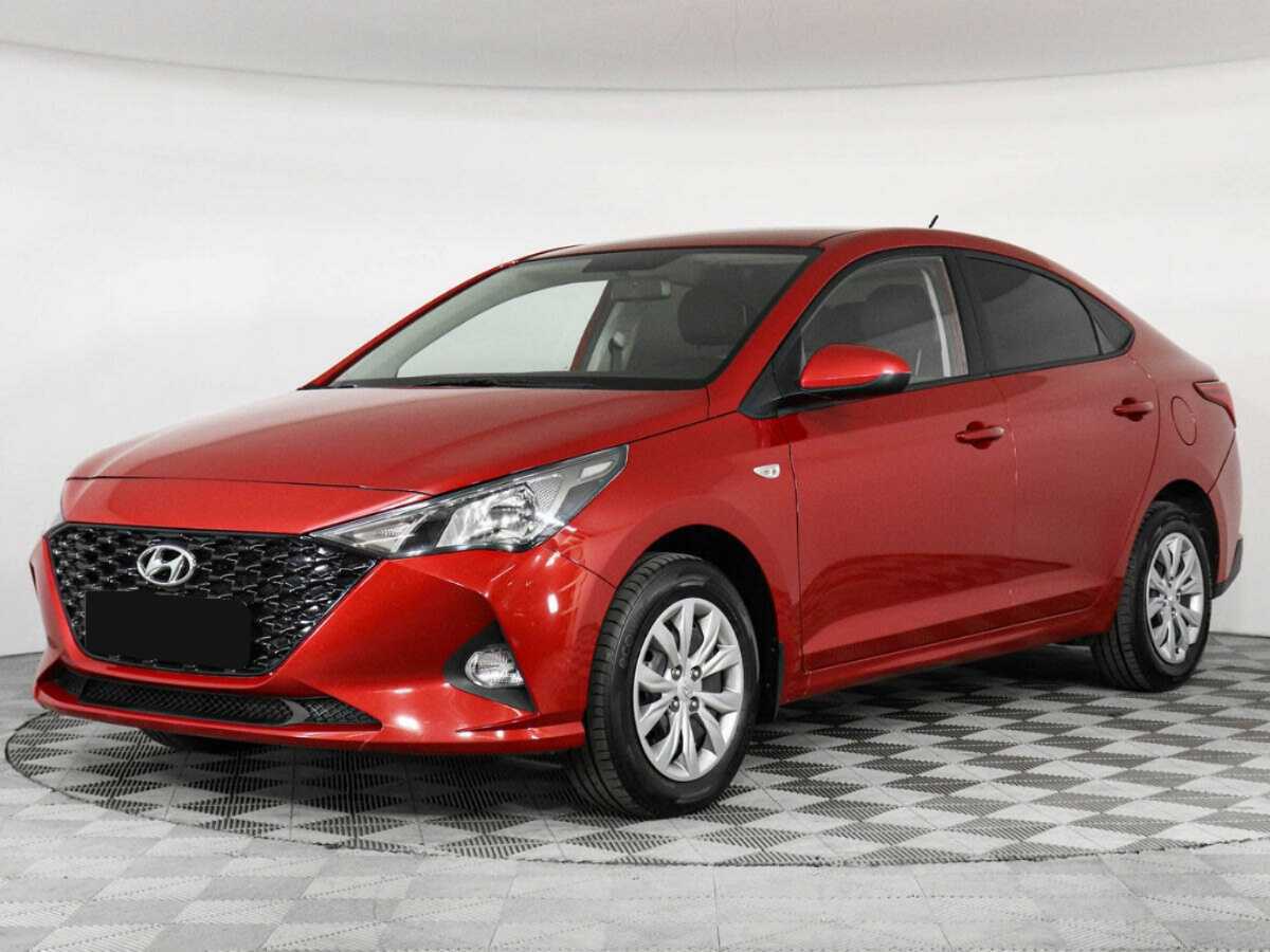 Купить Hyundai Solaris, 2020, 44 484 км.. Фото: #0