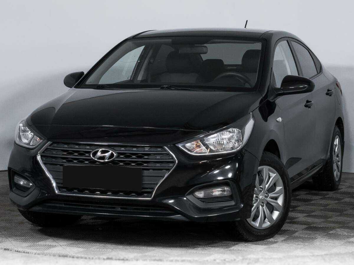 Купить Hyundai Solaris, 2018, 65 506 км.. Посмотреть фото