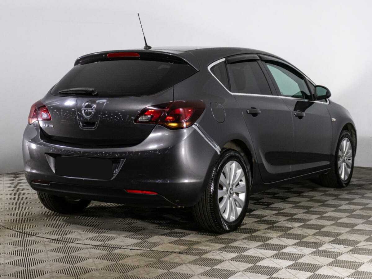 Купить Opel Astra, 2012, 154 461 км.. Фото: #4