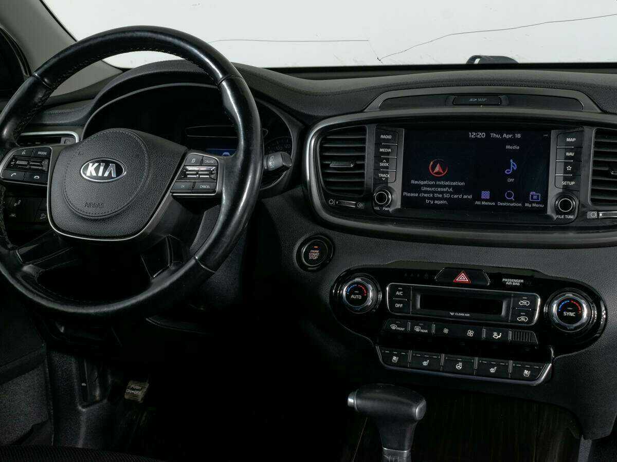 Купить Kia Sorento, 2019, 98 134 км.. Фото: #10