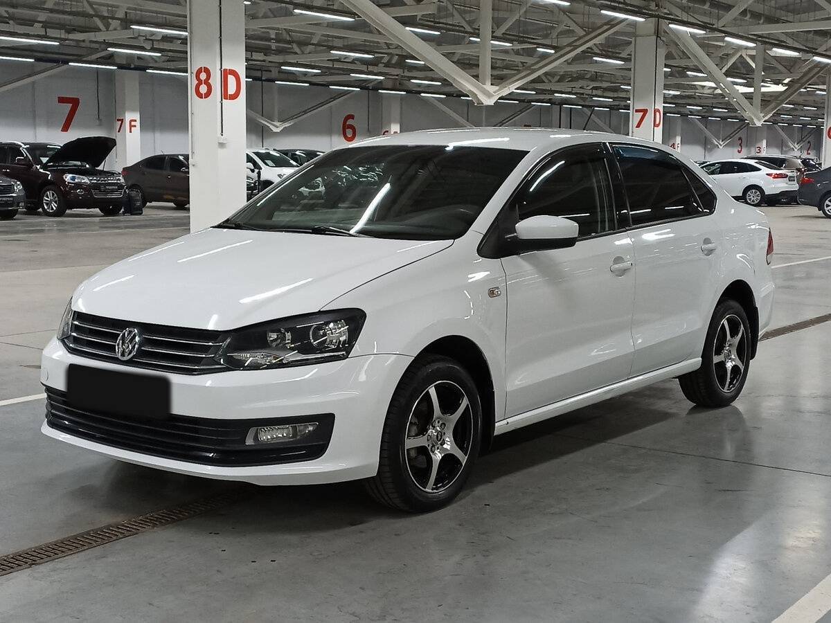Купить Volkswagen Polo, 2016, 194 123 км.. Посмотреть фото