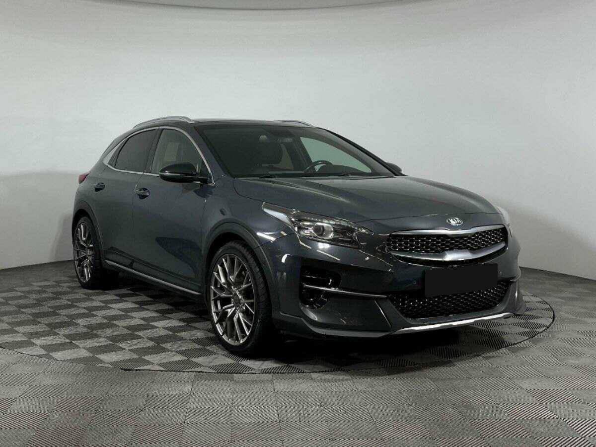 Купить Kia XCeed, 2020, 63 445 км.. Фото: #2