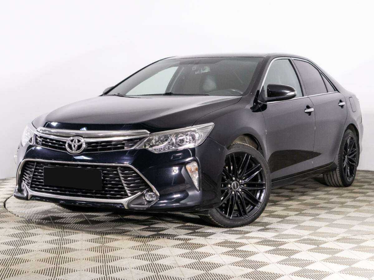 Купить Toyota Camry, 2017, 128 511 км.. Посмотреть фото