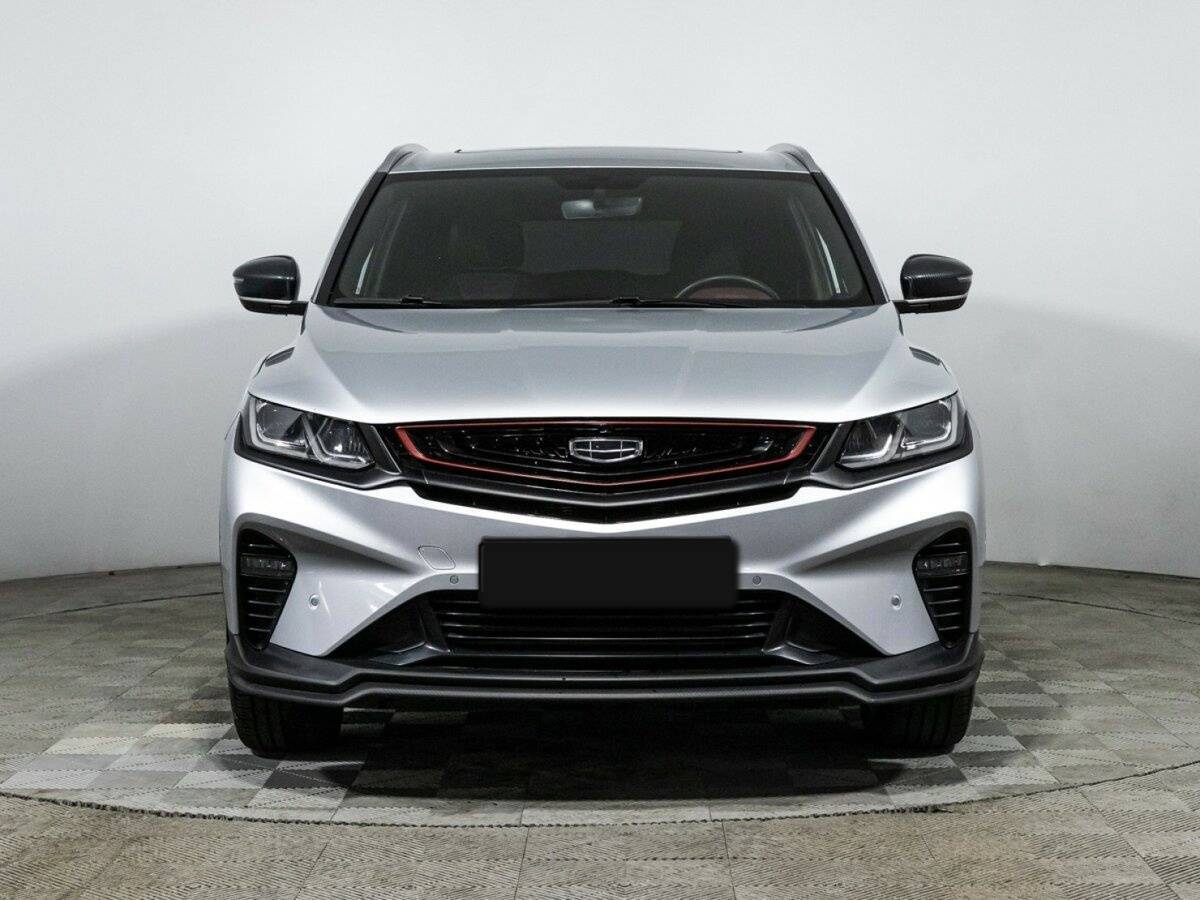 Купить Geely Coolray, 2021, 84 096 км.. Фото: #1