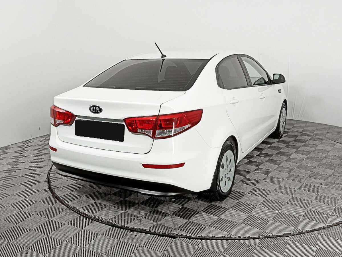 Купить Kia Rio, 2015, 93 001 км.. Фото: #4