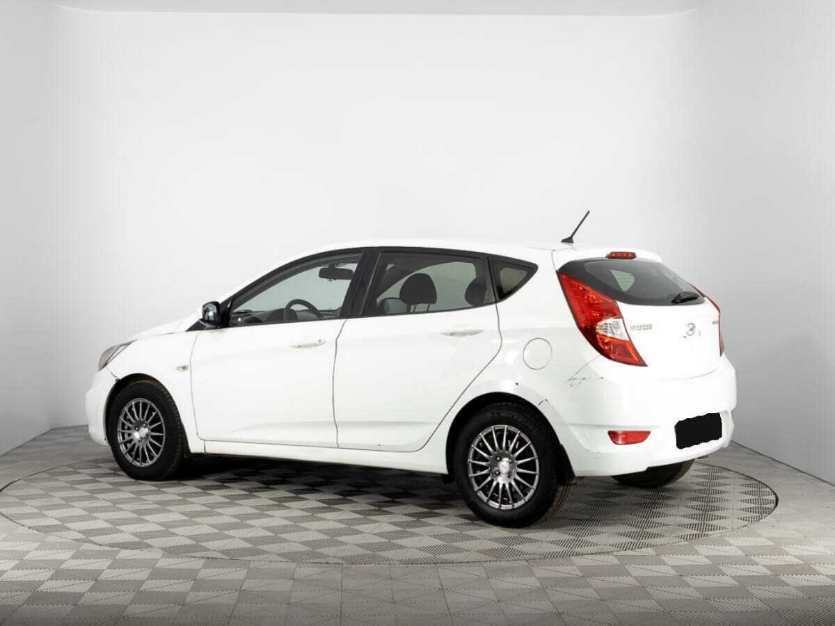 Купить Hyundai Solaris, 2012, 189 156 км.. Фото: #6