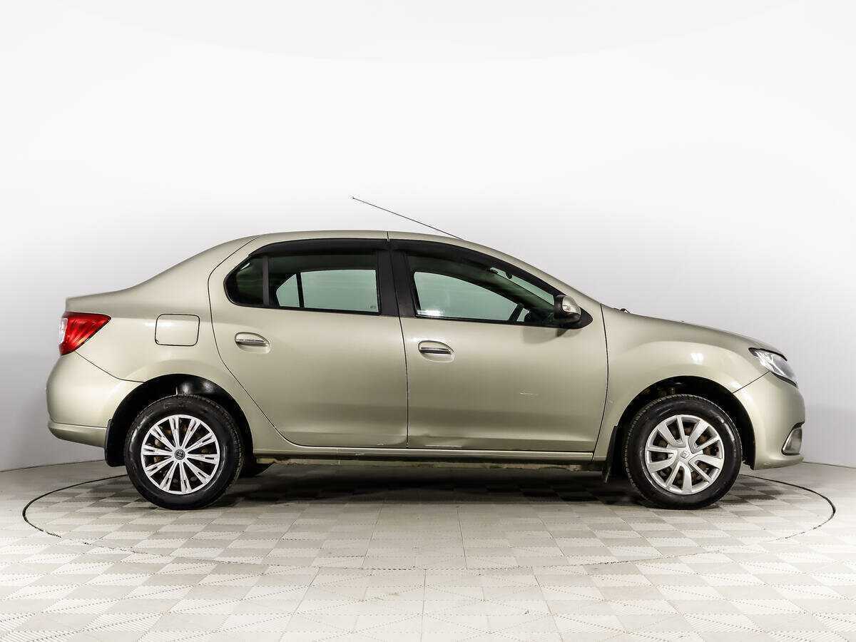 Купить Renault Logan, 2014, 96 691 км.. Фото: #3