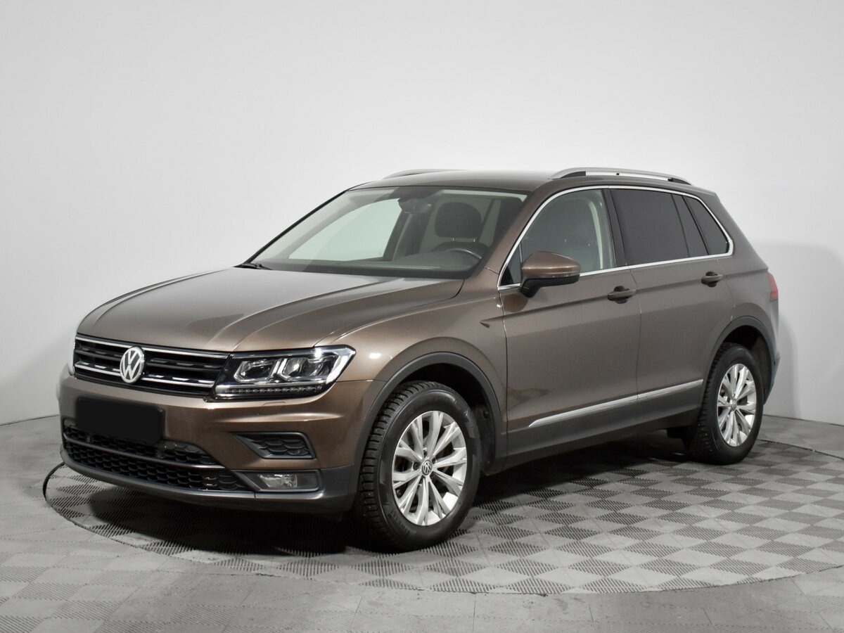 Купить Volkswagen Tiguan, 2018, 78 600 км.. Фото: #0