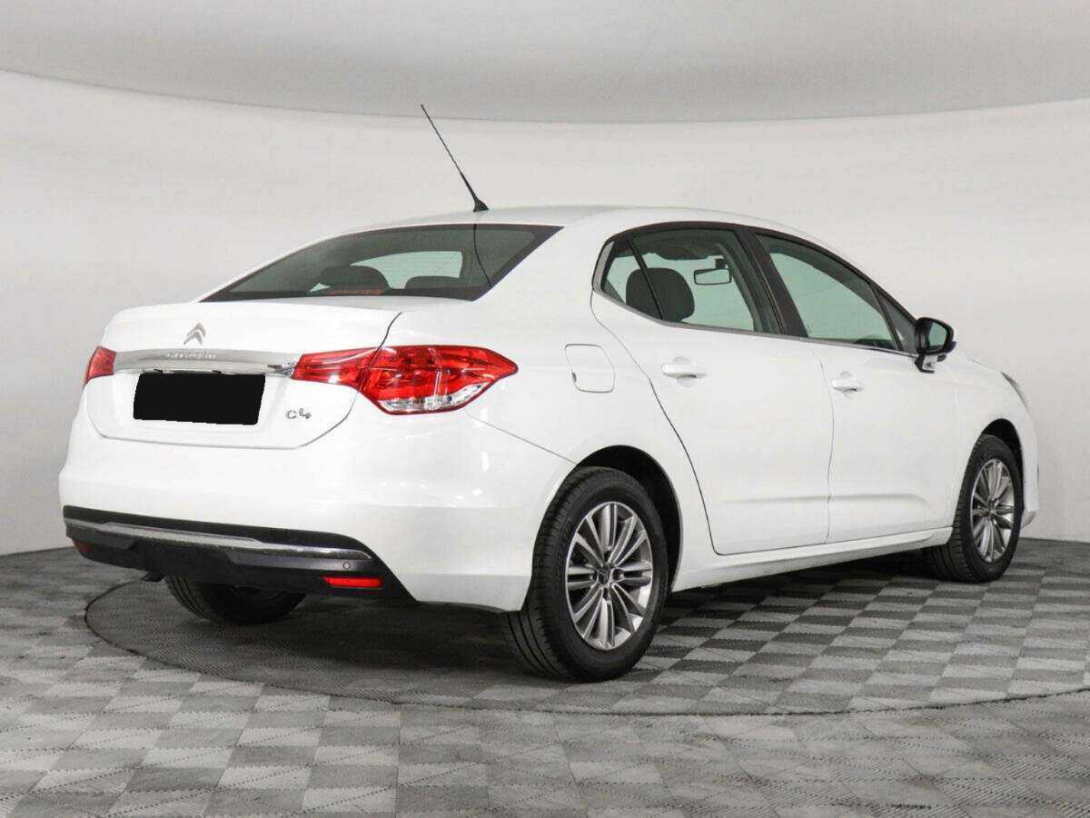 Купить Citroen C4, 2017, 99 798 км.. Фото: #4