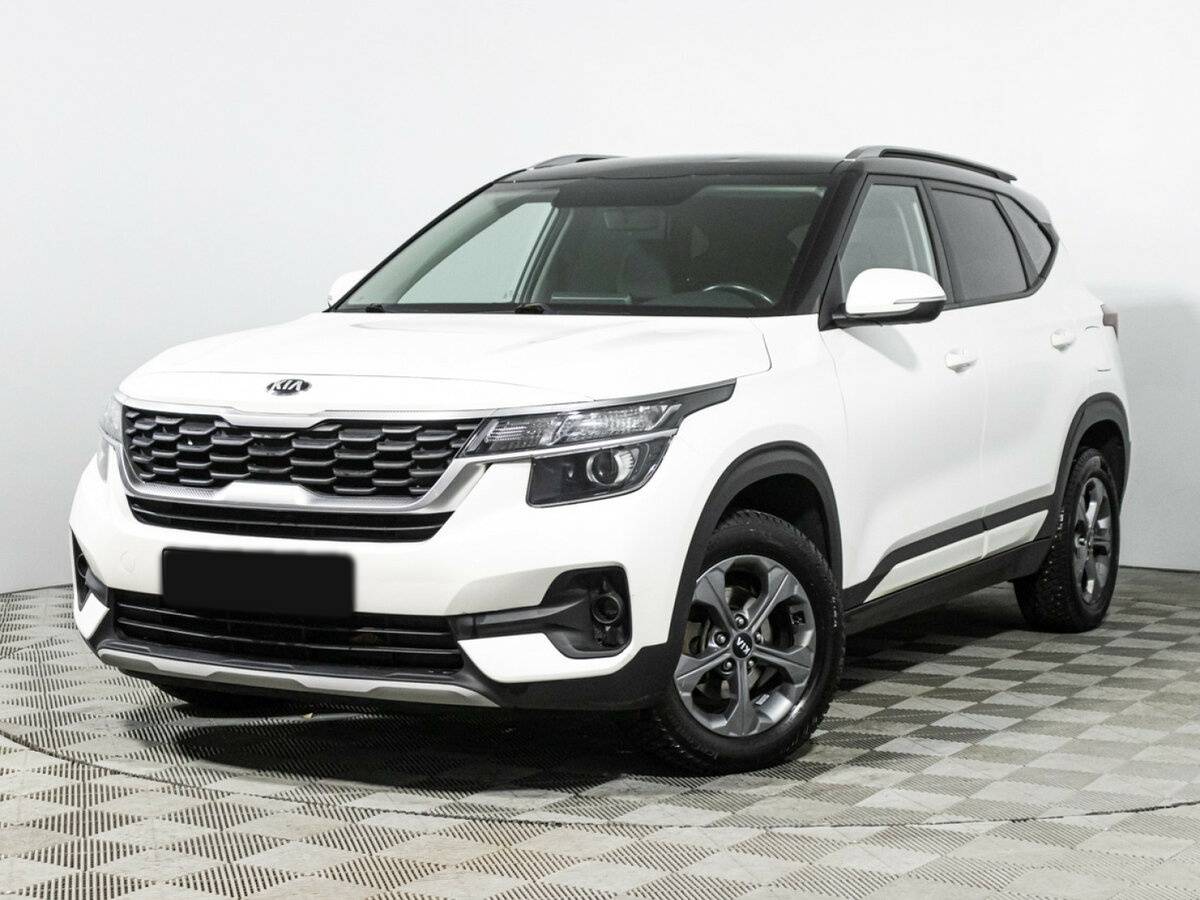 Купить Kia Seltos, 2020, 76 100 км.. Посмотреть фото