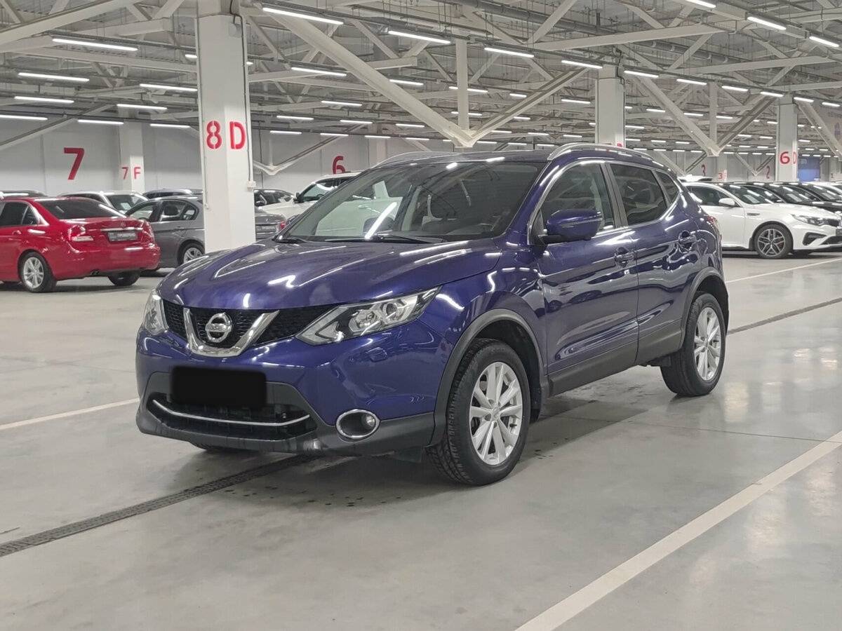 Купить Nissan Qashqai, 2018, 83 821 км.. Фото: #0
