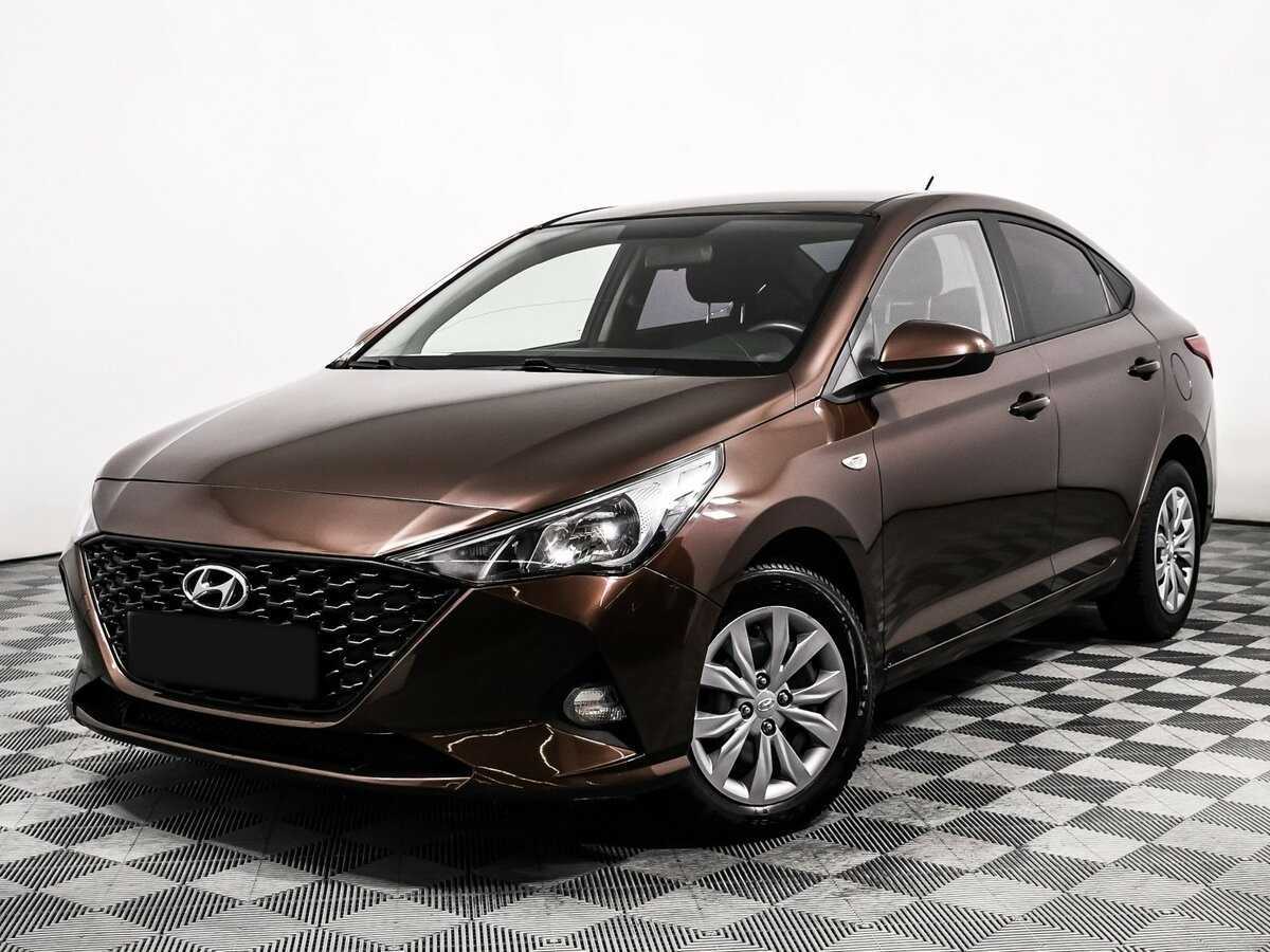 Купить Hyundai Solaris, 2021, 61 232 км.. Посмотреть фото
