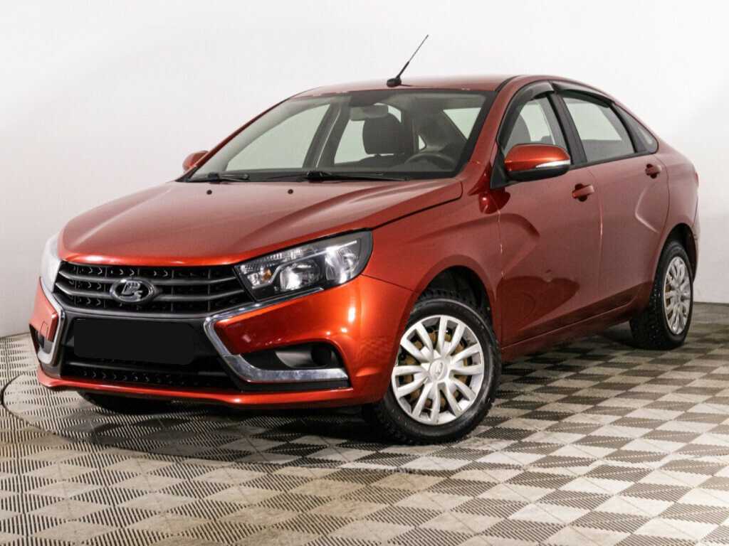 Купить Lada (ВАЗ) Vesta, 2017, 69 607 км.. Фото: #0