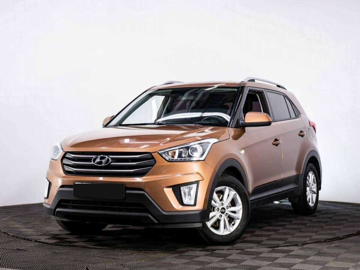 Купить Hyundai Creta, 2018, 153 000 км.. Посмотреть фото