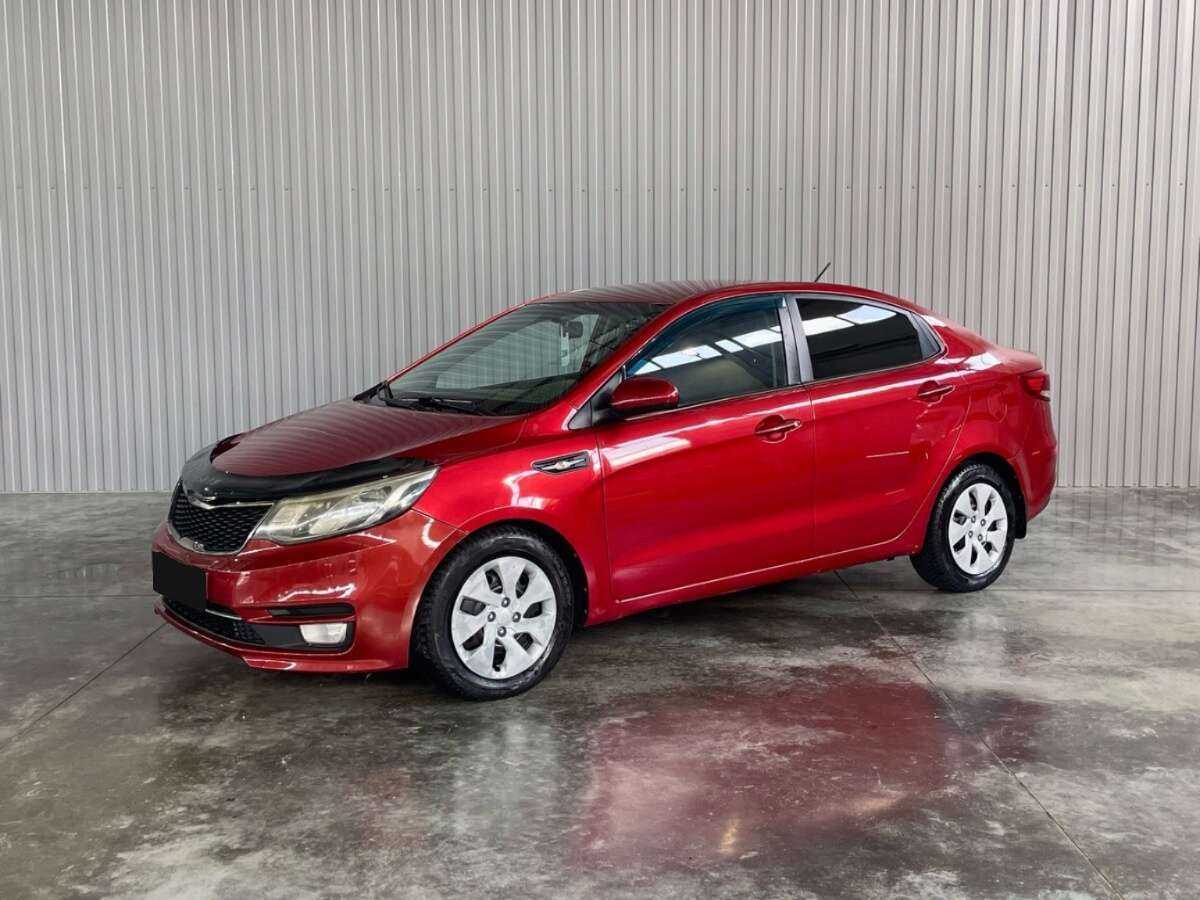 Купить Kia Rio, 2015, 158 645 км.. Фото: #0