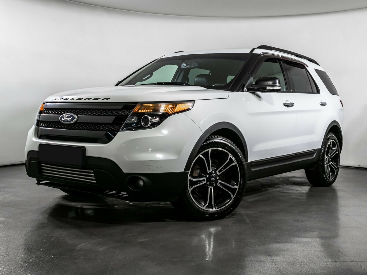 Купить Ford Explorer, 2013, 141 000 км.. Фото: #0