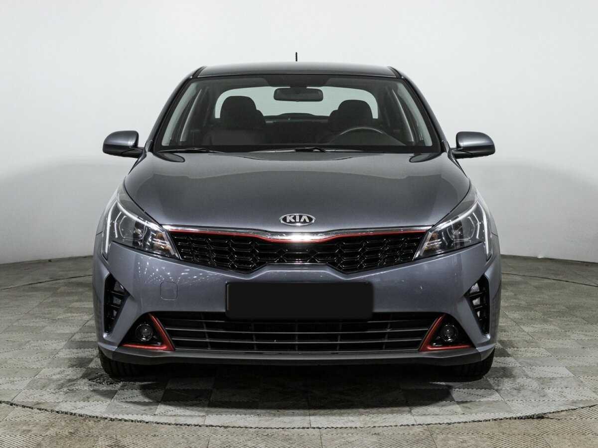 Купить Kia Rio, 2021, 25 057 км.. Фото: #1