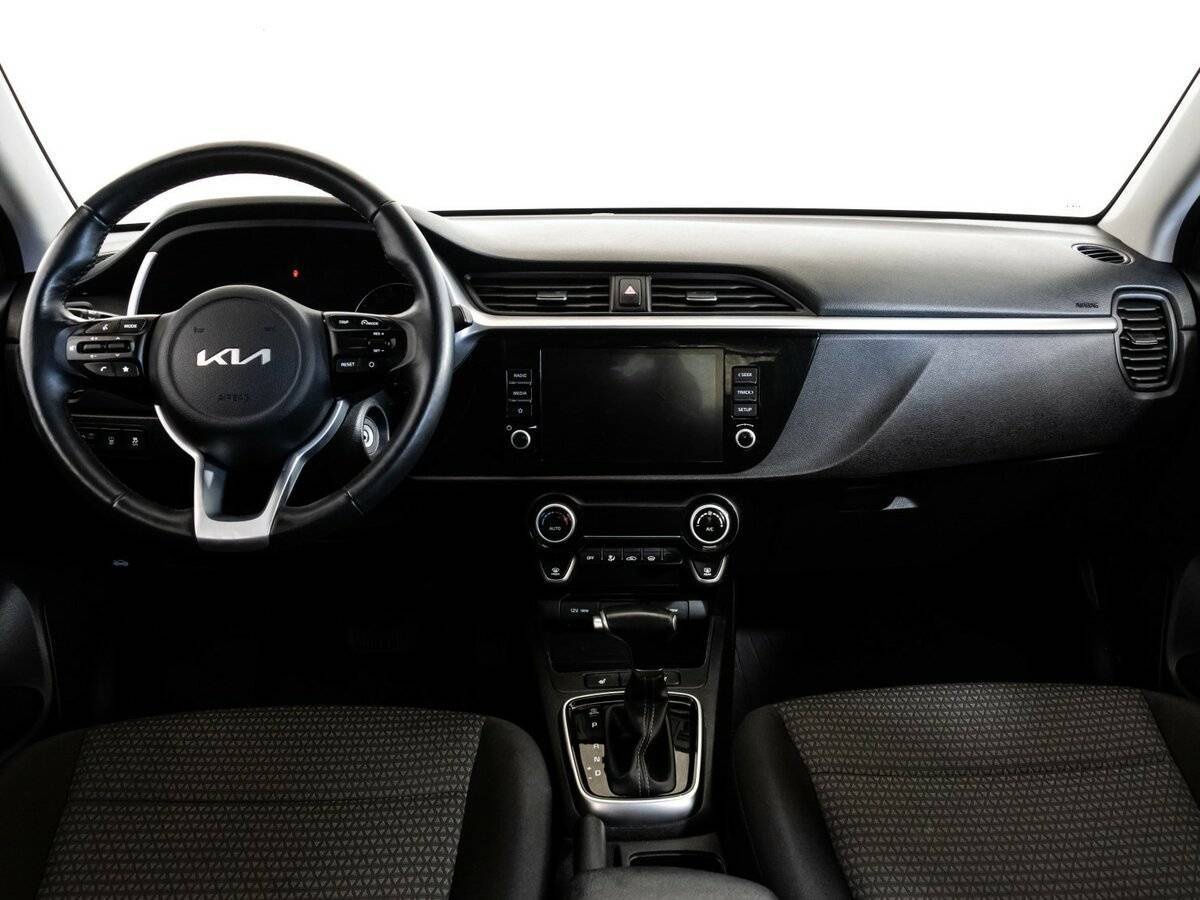 Купить Kia Rio, 2021, 90 335 км.. Фото: #9